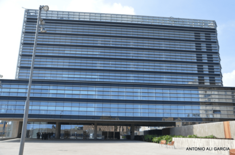 Imagen de archivo del Palacio de la Justicia de Las Palmas de Gran Canaria / TA